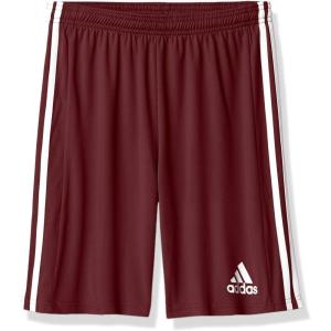 adidas Women’s Squadra Shorts(Team Maroon/White)