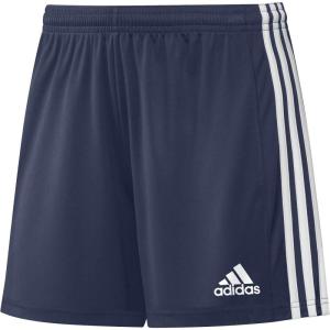 adidas Women’s Squadra Shorts(Team Navy Blue/White Bottom Logo)
