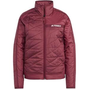 adidas Womens Terrex Multi Insulation Jacket(Shadow Red)
