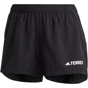 adidas Womens Terrex Multi Trail Running Shorts(Black)