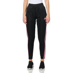 adidas Womens Tiro 25 Essentials Training Track Pants(Black/Easy Pink)
