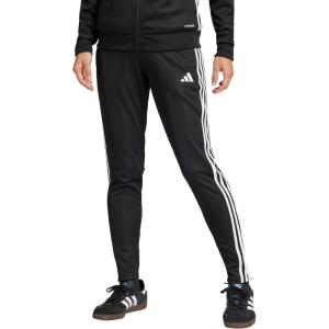 adidas Womens Tiro 25 Essentials Training Track Pants(Black/White)