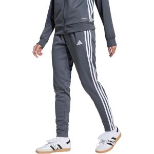 adidas Womens Tiro 25 Essentials Training Track Pants(Grey/White)