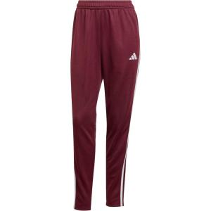 adidas Womens Tiro 25 Essentials Training Track Pants(Team Maroon/White)