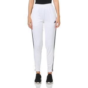 adidas Womens Tiro 25 Essentials Training Track Pants(White/Black)