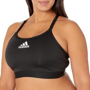 adidas Women’s Training Light Support Good Level Bra(Core Black)