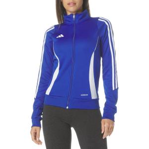 adidas womens Tiro 24 Training Jacket(Team Royal Blue/White)