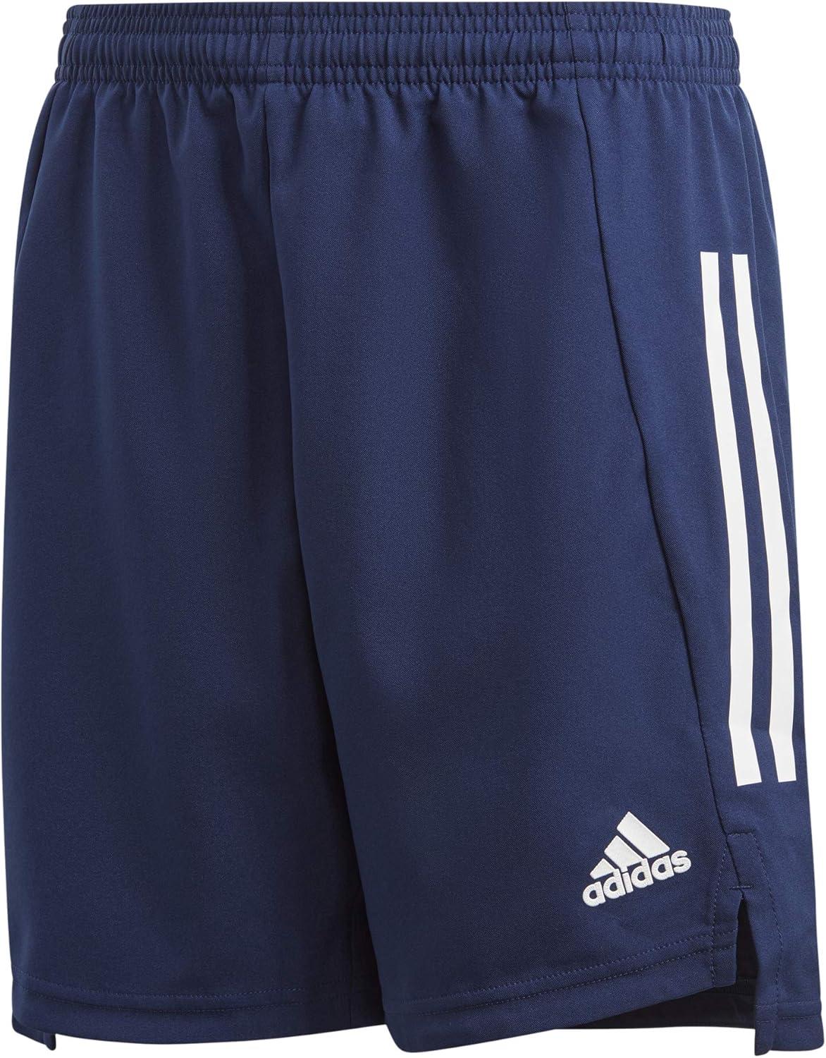 imageadidas Boys Condivo 21 ShortsTeam Navy BlueWhite