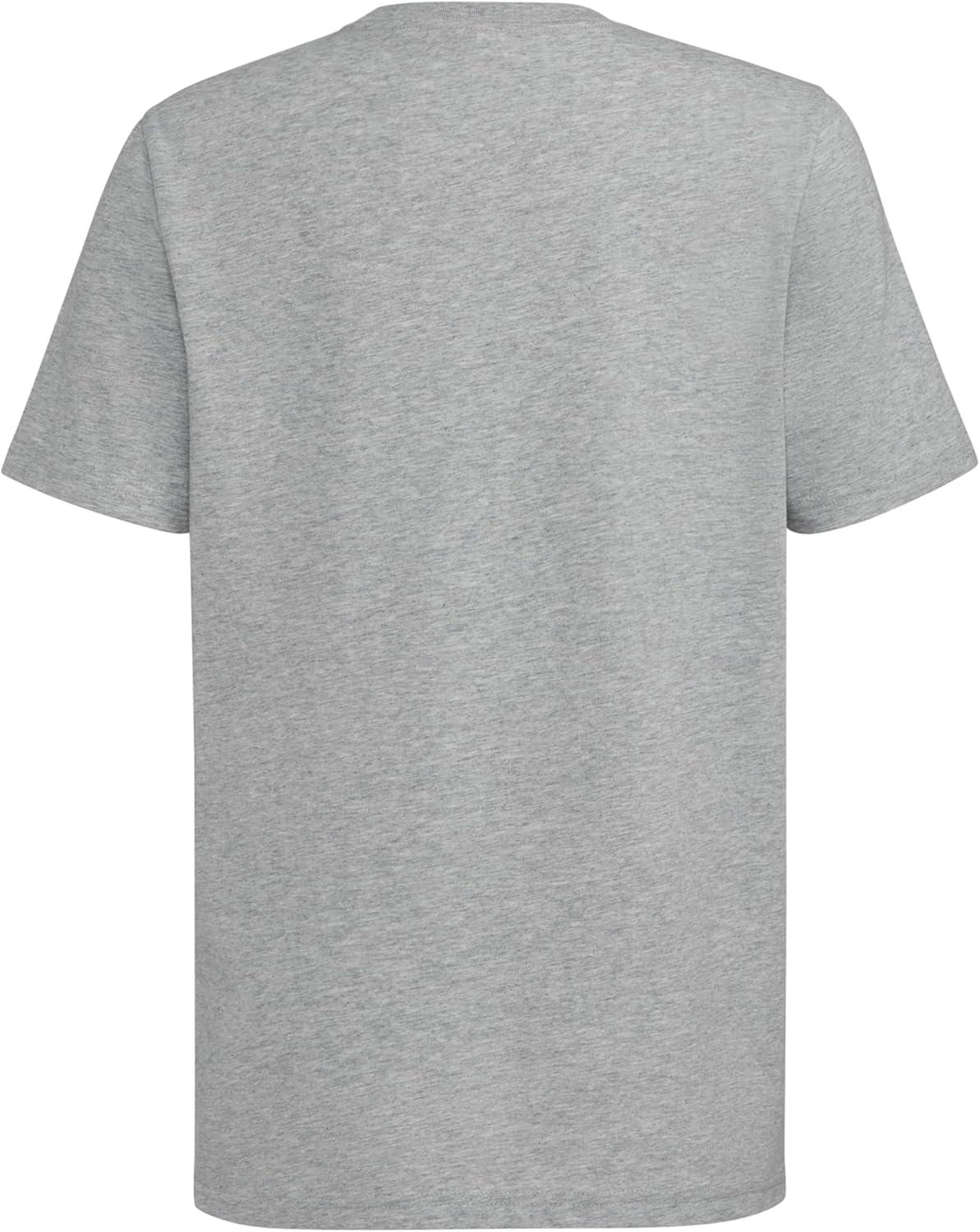imageadidas Boys Short Sleeve Graphic TShirtHeather Gray Adidas Sports