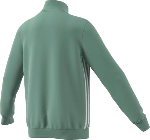 imageadidas Boys Tiro 25 Essentials Training JacketSilver GreenWhite
