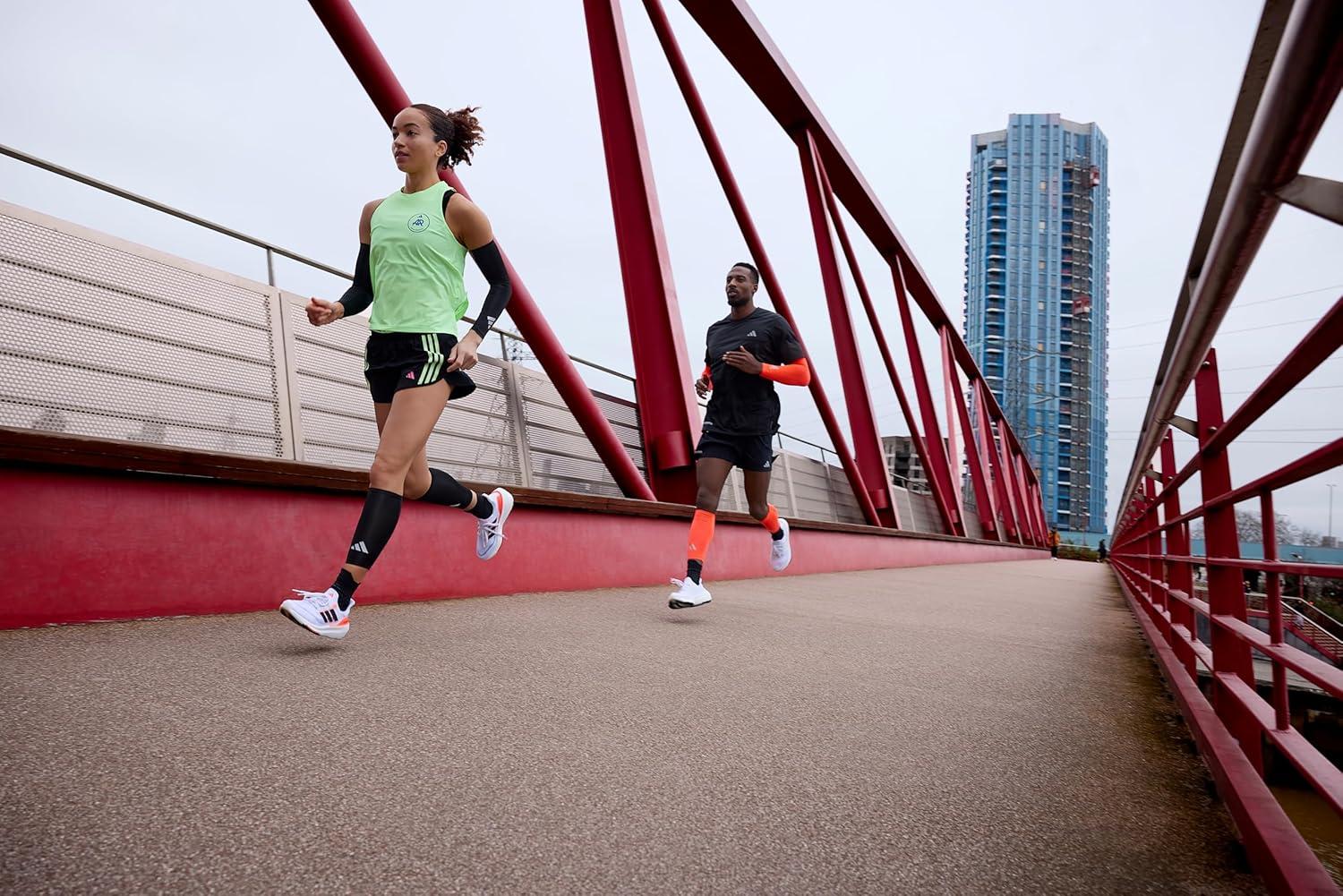 imageadidas Compression Arm Sleeves Lightweight TemperatureRegulating Compression SleevesBlack