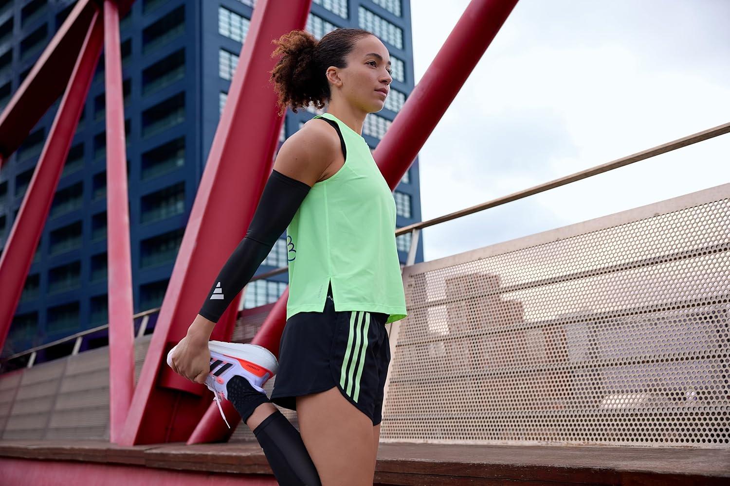 imageadidas Compression Arm Sleeves Lightweight TemperatureRegulating Compression SleevesBlack