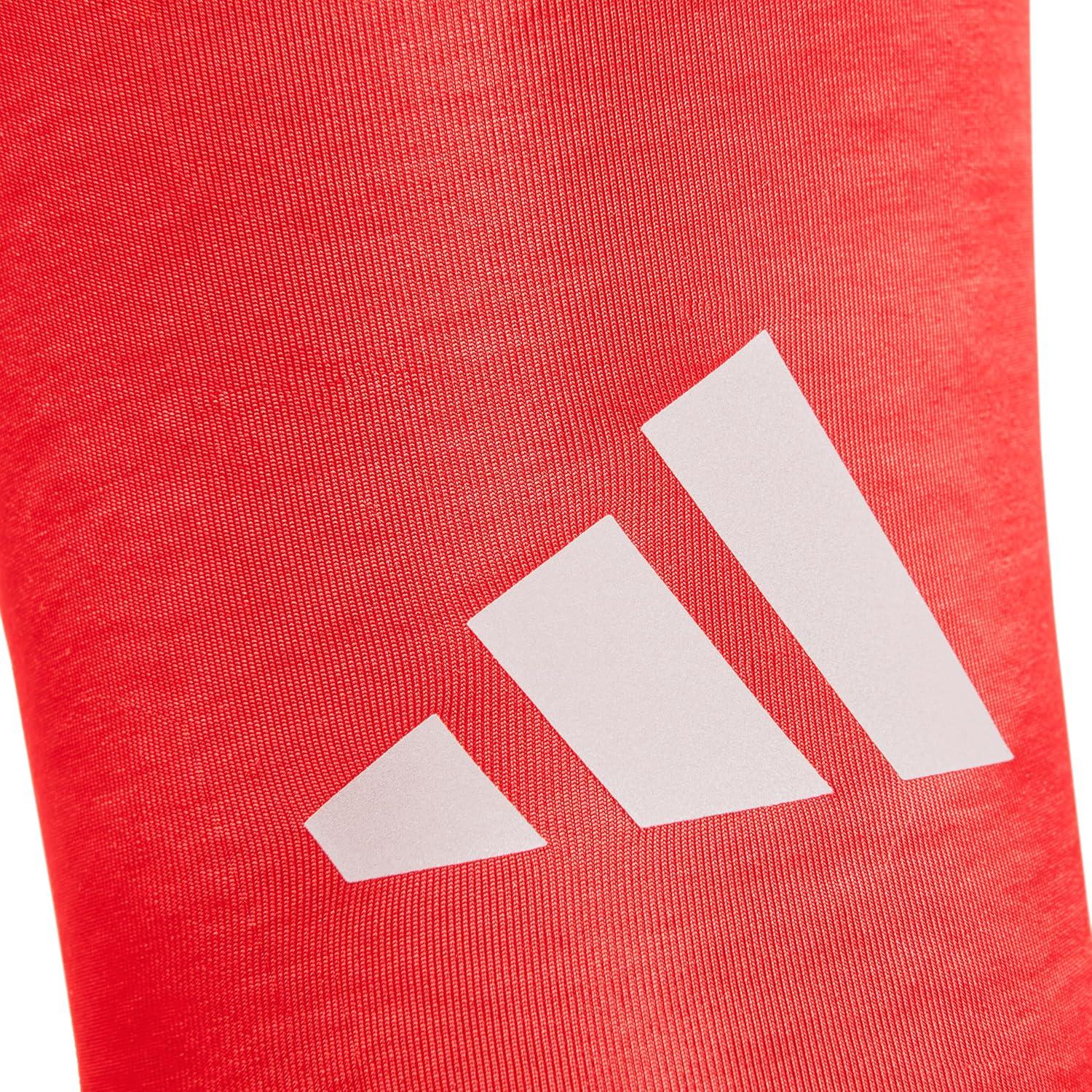 imageadidas Compression Arm Sleeves Lightweight TemperatureRegulating Compression SleevesRed