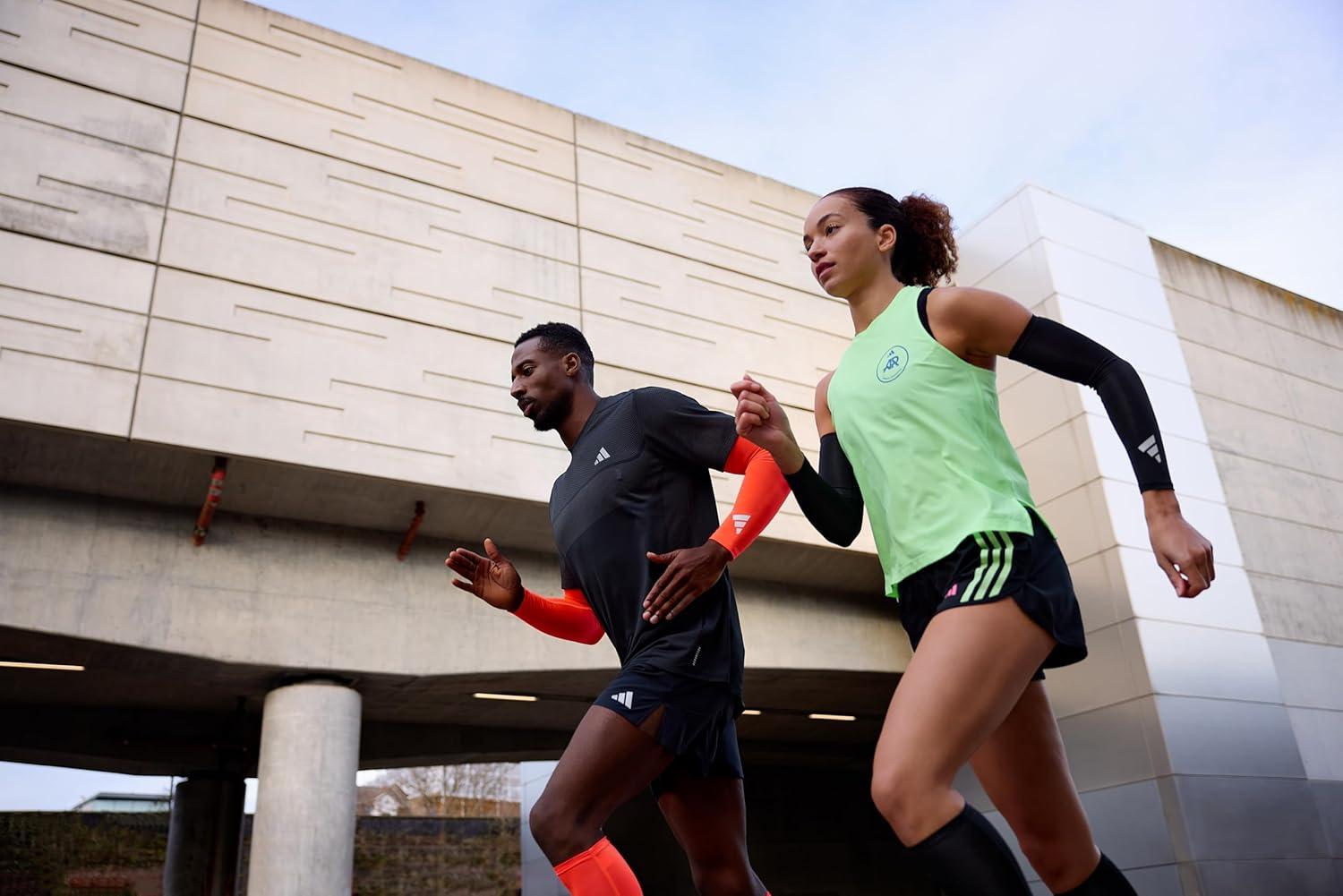 imageadidas Compression Arm Sleeves Lightweight TemperatureRegulating Compression SleevesRed