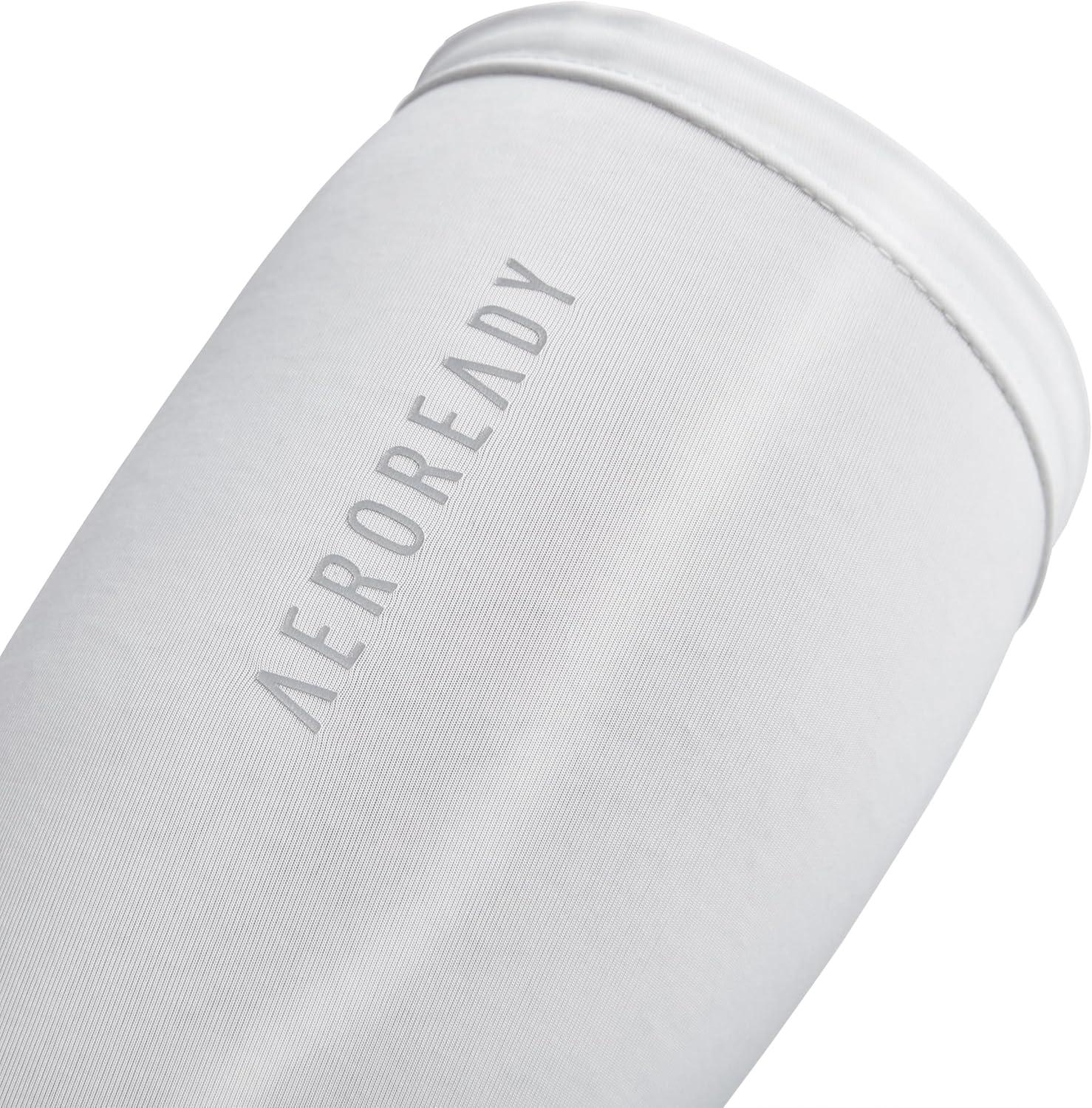 imageadidas Compression Arm Sleeves Lightweight TemperatureRegulating Compression SleevesWhite