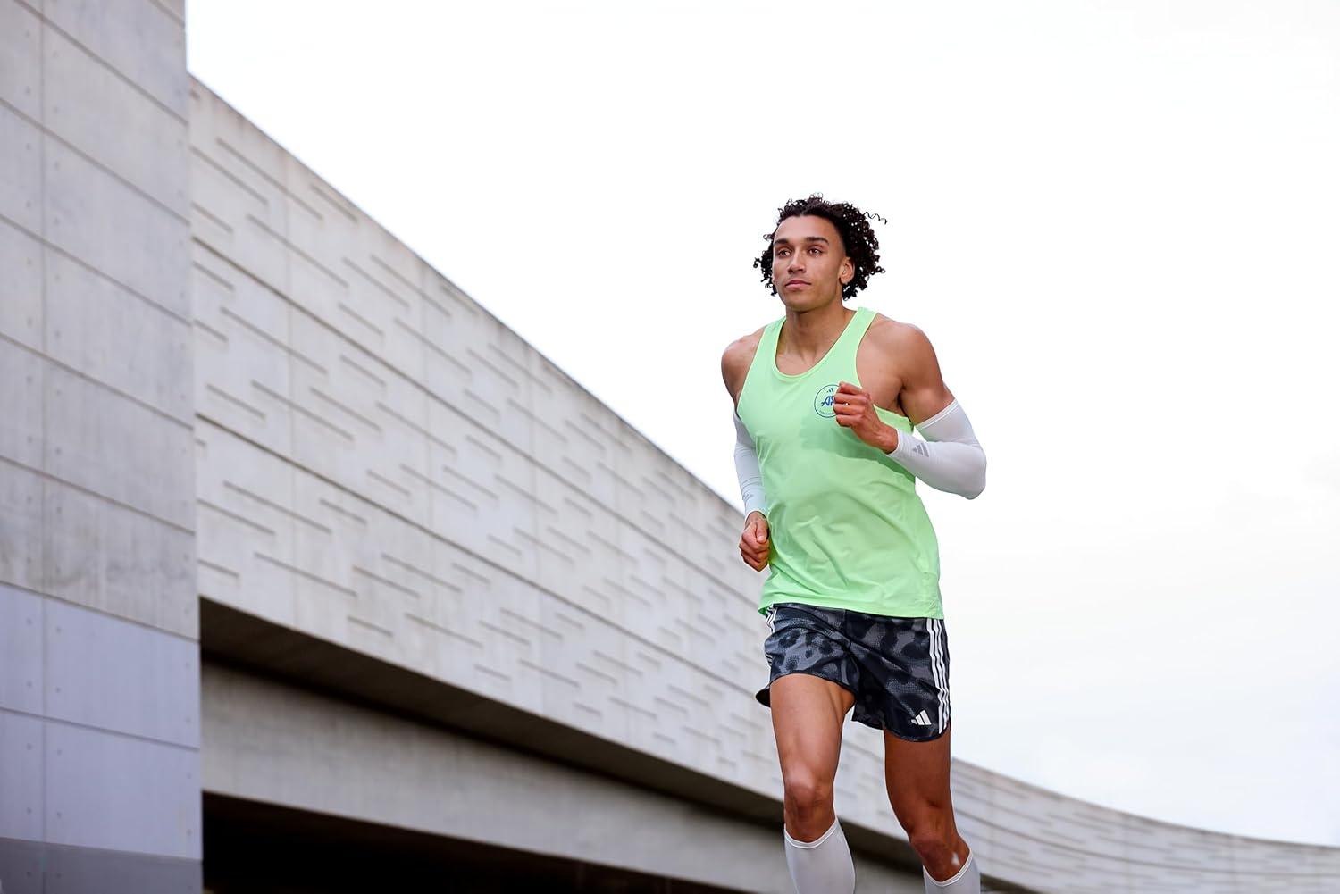 imageadidas Compression Arm Sleeves Lightweight TemperatureRegulating Compression SleevesWhite