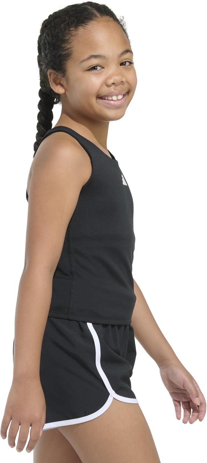 imageadidas Girls Athletic Training TankBlack
