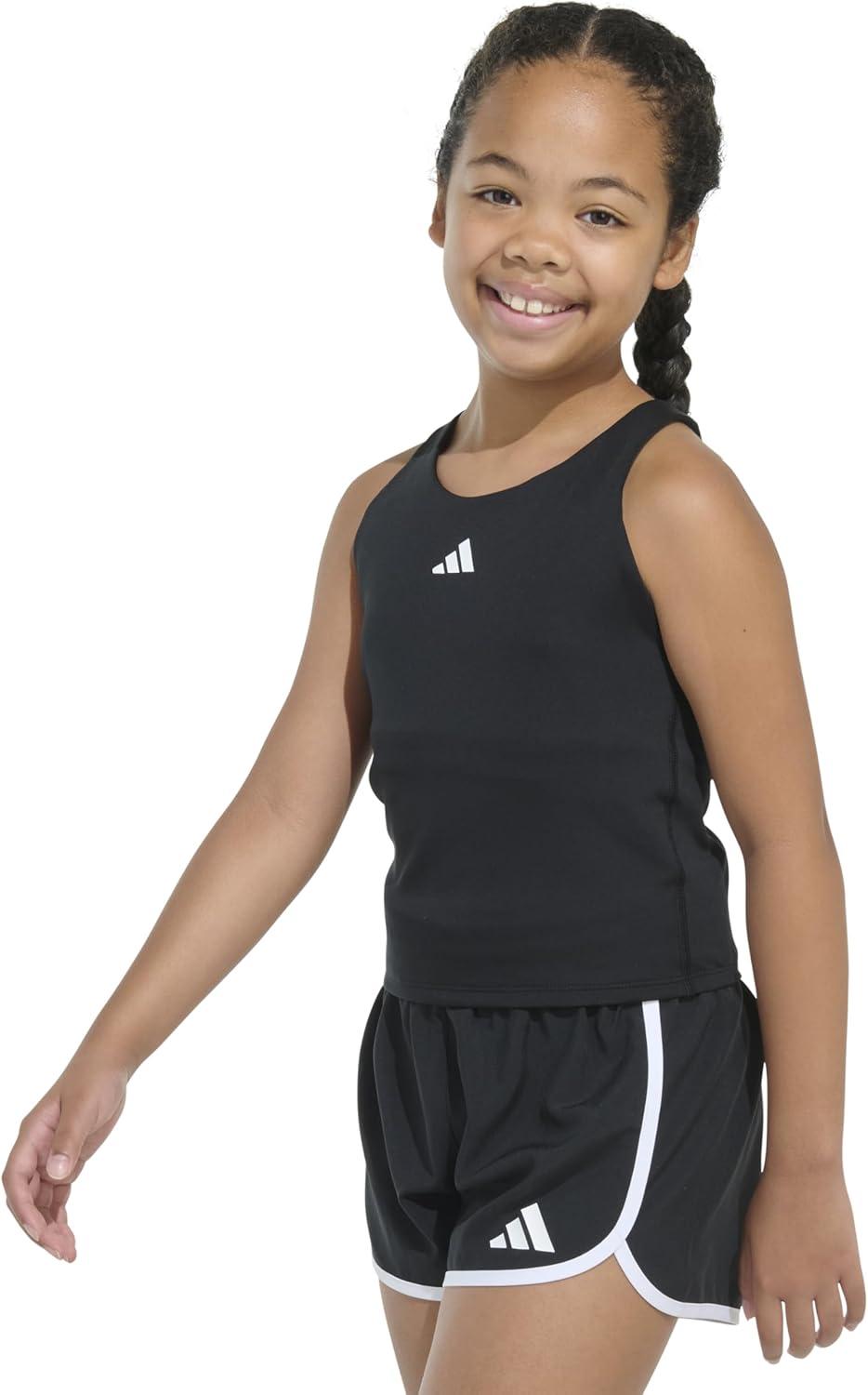 imageadidas Girls Athletic Training TankBlack
