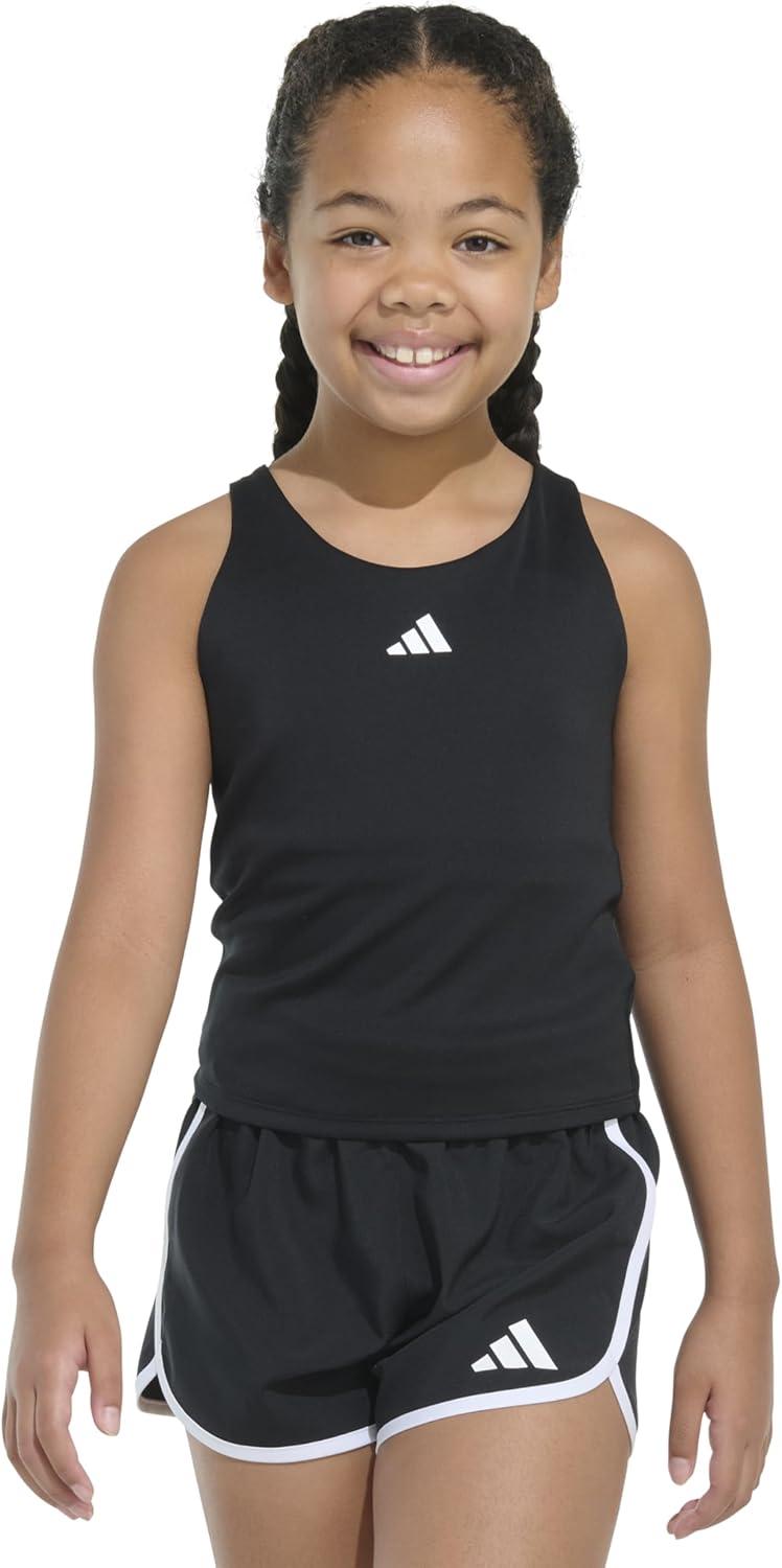 imageadidas Girls Athletic Training TankBlack