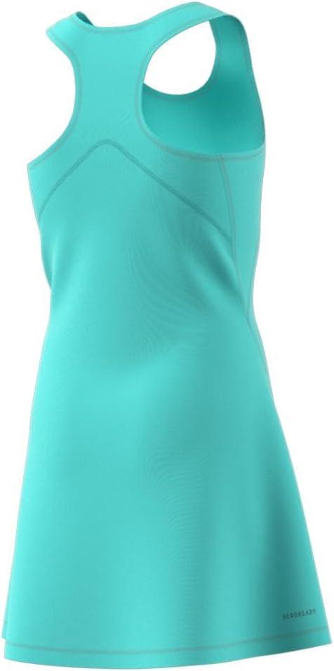 imageadidas Girls Club Tennis DressSemi Flash Aqua