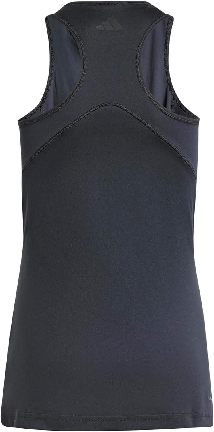 imageadidas Girls Club Tennis Tank TopBlack