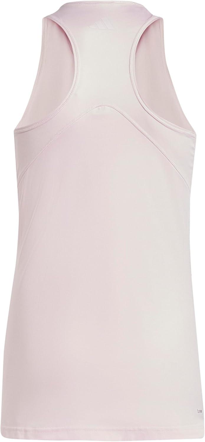 imageadidas Girls Club Tennis Tank TopClear Pink