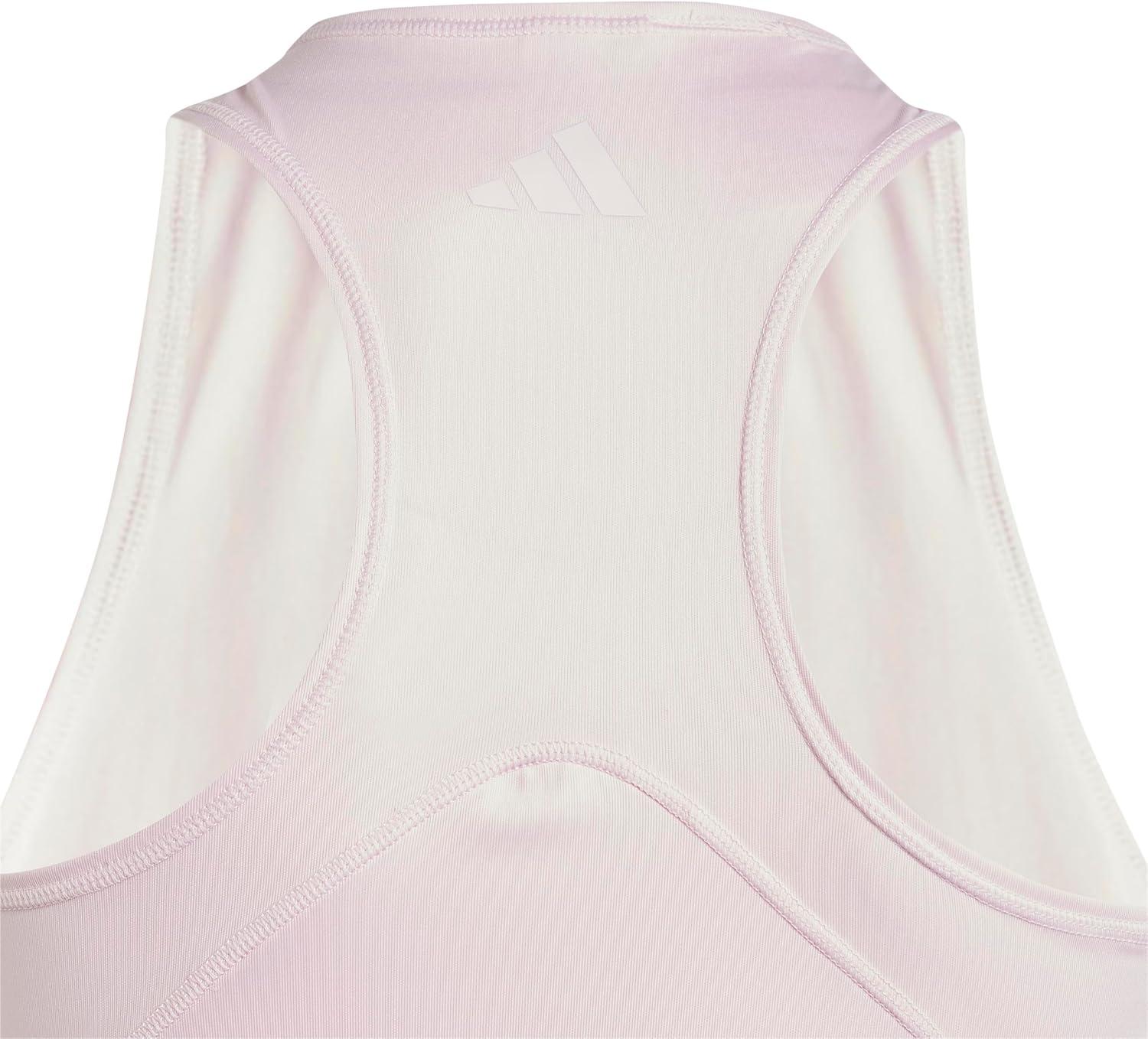 imageadidas Girls Club Tennis Tank TopClear Pink