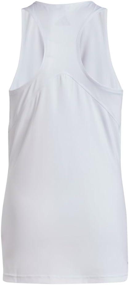 imageadidas Girls Club Tennis Tank TopWhite