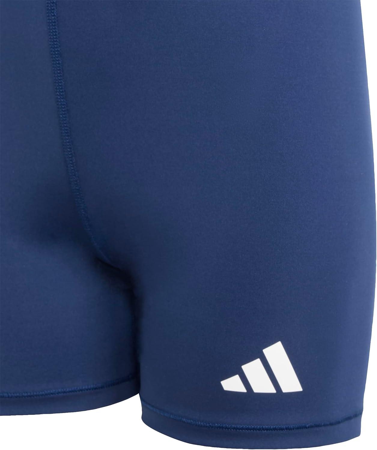 imageadidas Girls Techfit Volleyball ShortsTeam Navy Blue