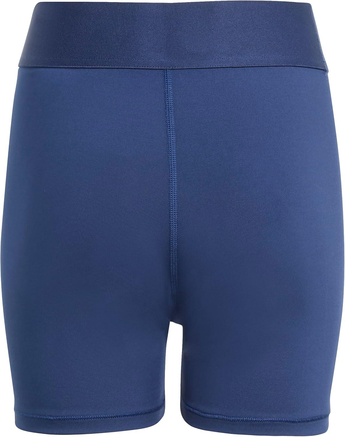 imageadidas Girls Techfit Volleyball ShortsTeam Navy Blue
