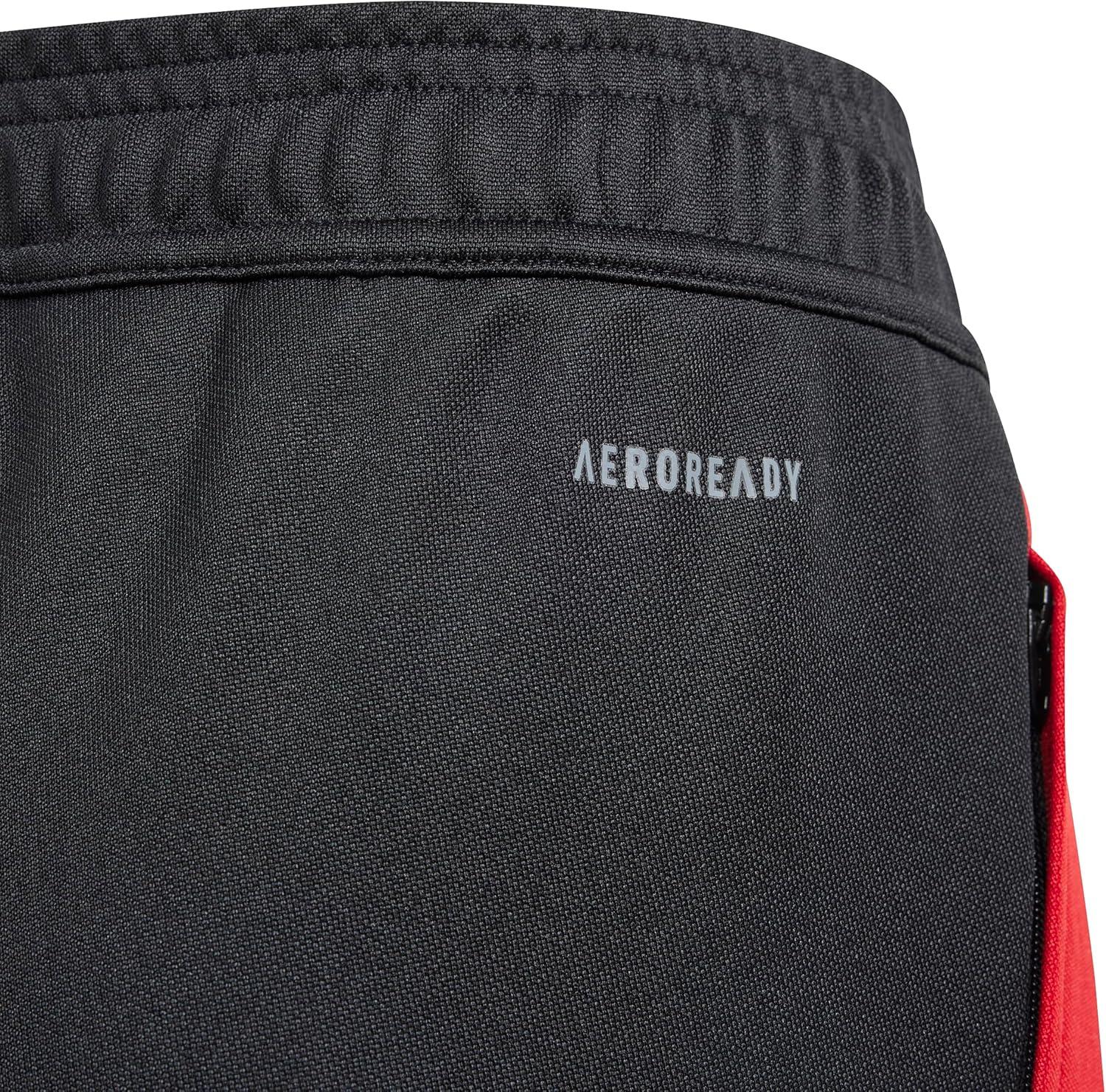 imageadidas Girls Tiro 24 Training PantsBlackTeam Power RedWhiteTeam Royal Blue