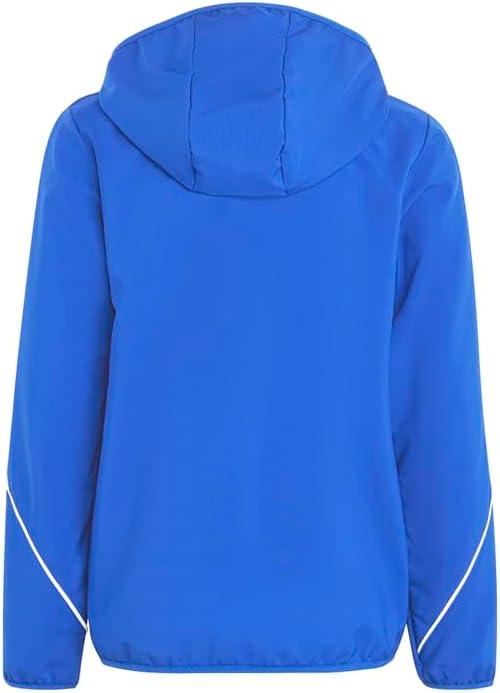 imageadidas Kids Boys Tiro23 League Windbreaker Soccer Cleats Full Zip WhiteTeam Royal Blue