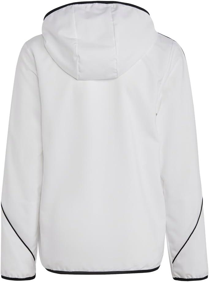 imageadidas Kids Boys Tiro23 League Windbreaker Soccer Cleats Full Zip WhiteWhite