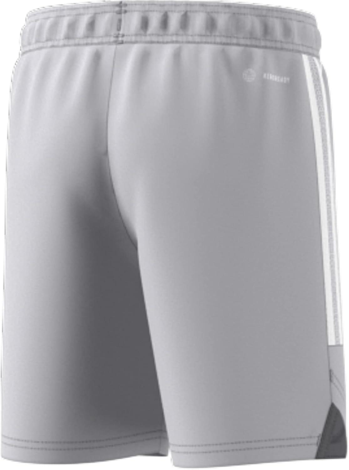 imageadidas Kids Condivo 22 Match Day ShortsTeam Light GreyWhite