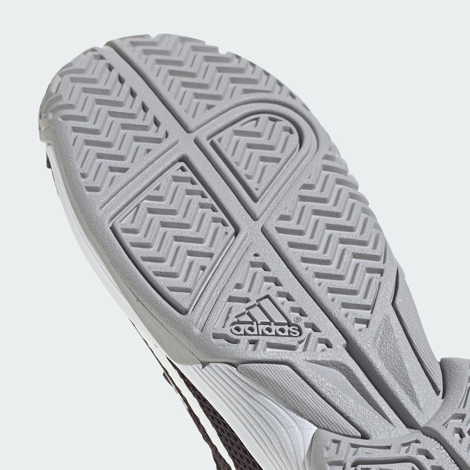 imageadidas Kids Court Flash SneakersAurora BlackWhiteSpark