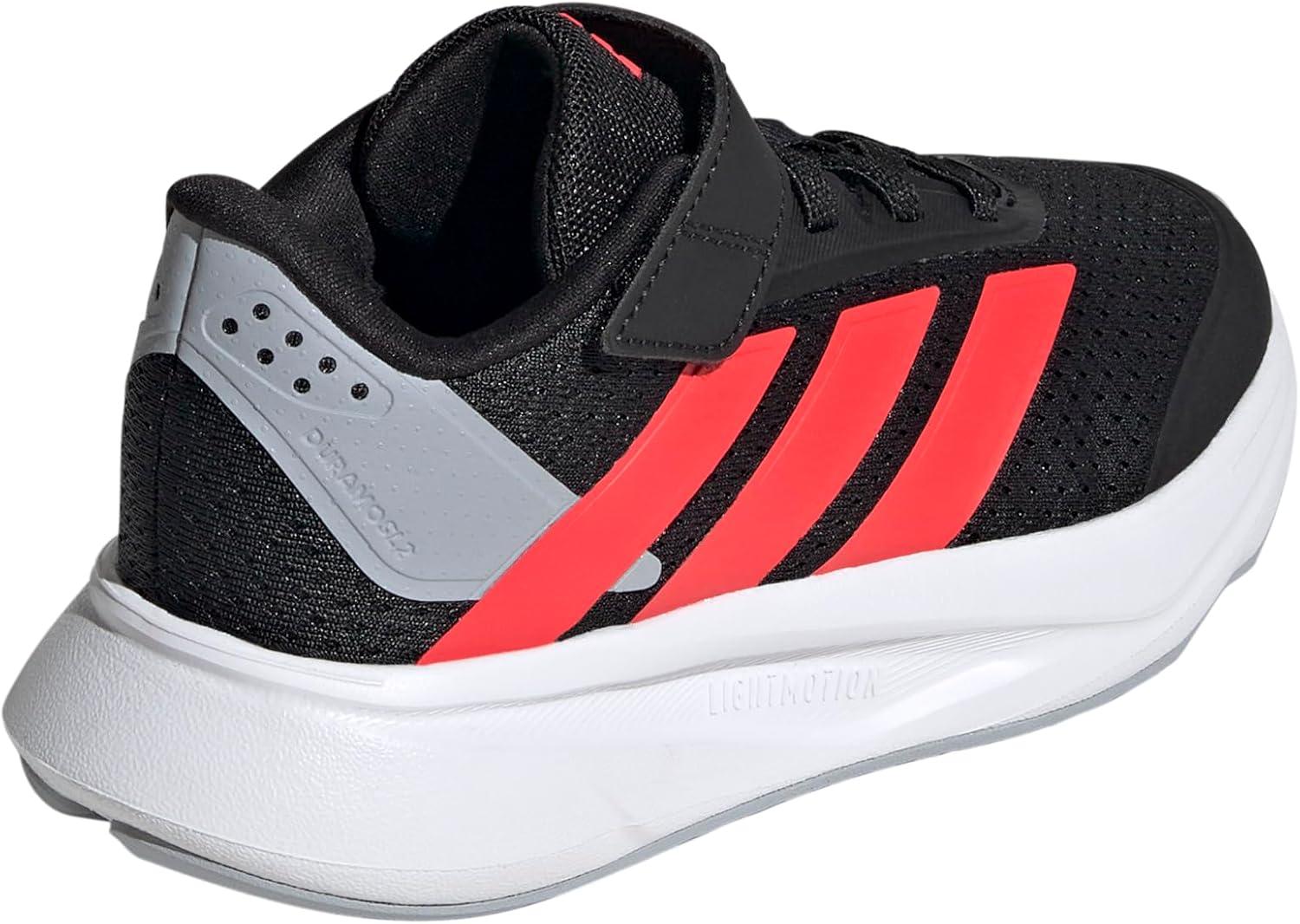imageadidas Kids Duramo SL Elastic Lace SneakersBlackLucid RedHalo Silver
