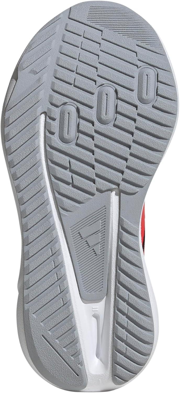 imageadidas Kids Duramo SL Elastic Lace SneakersBlackLucid RedHalo Silver