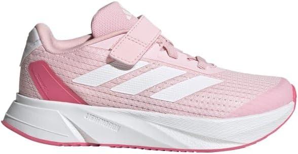 imageadidas Kids Duramo SL Elastic Lace SneakersClear PinkWhitePink Fusion