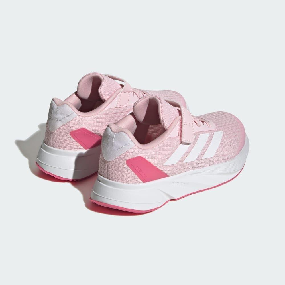 imageadidas Kids Duramo SL Elastic Lace SneakersClear PinkWhitePink Fusion