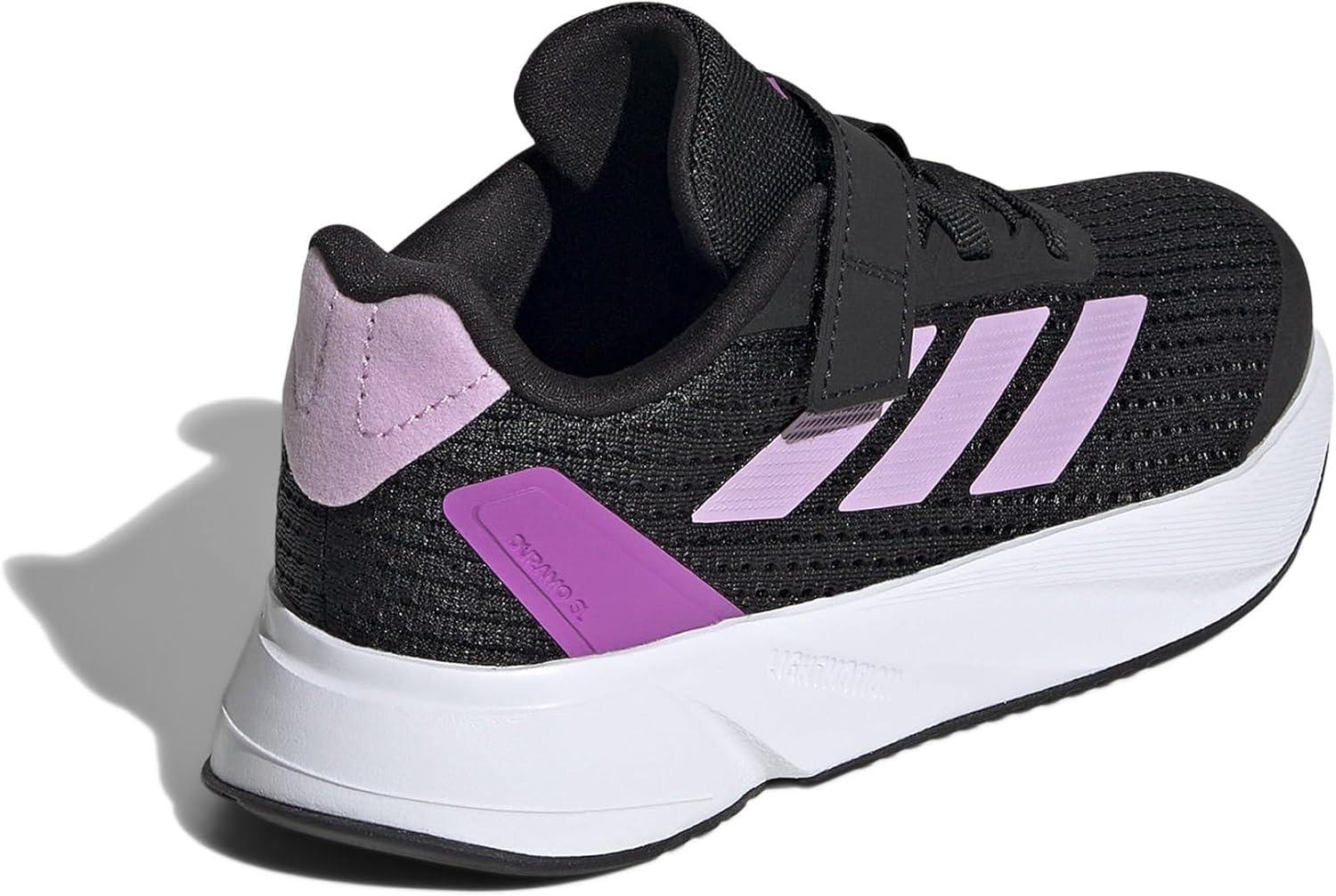 imageadidas Kids Duramo SL Elastic Lace SneakersPurple BurstBliss LilacPurple Burst