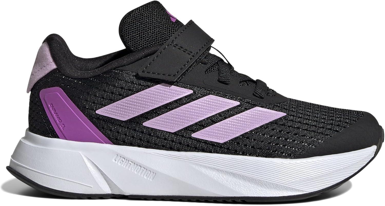 imageadidas Kids Duramo SL Elastic Lace SneakersPurple BurstBliss LilacPurple Burst
