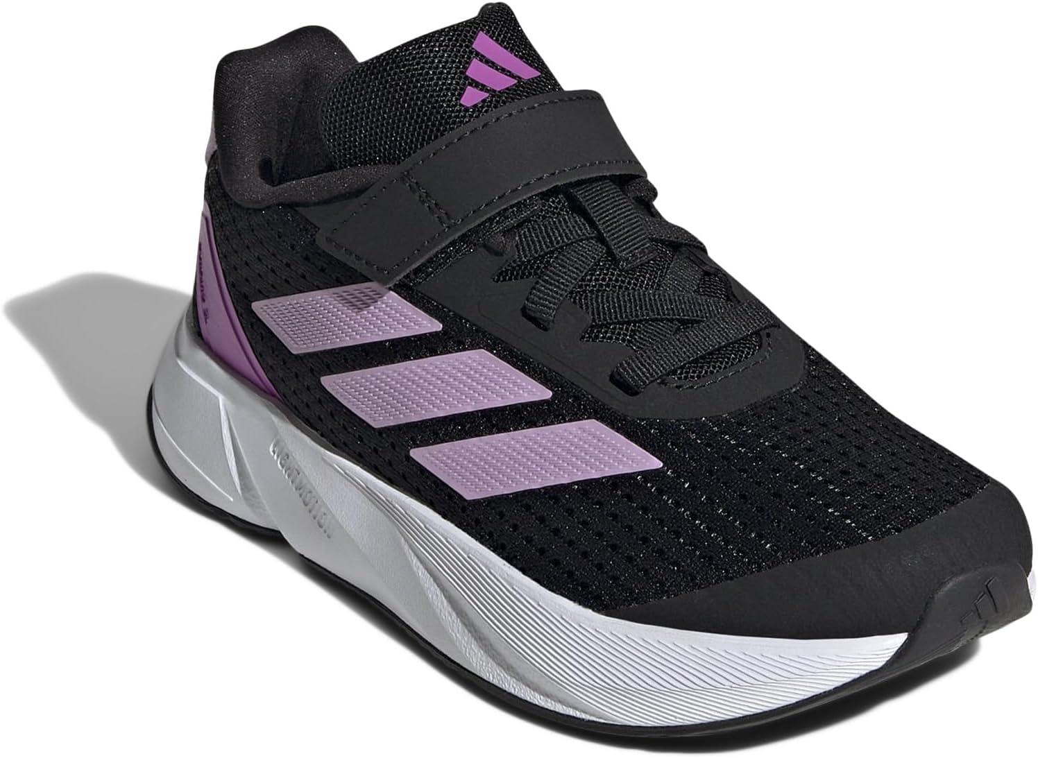 imageadidas Kids Duramo SL Elastic Lace SneakersPurple BurstBliss LilacPurple Burst