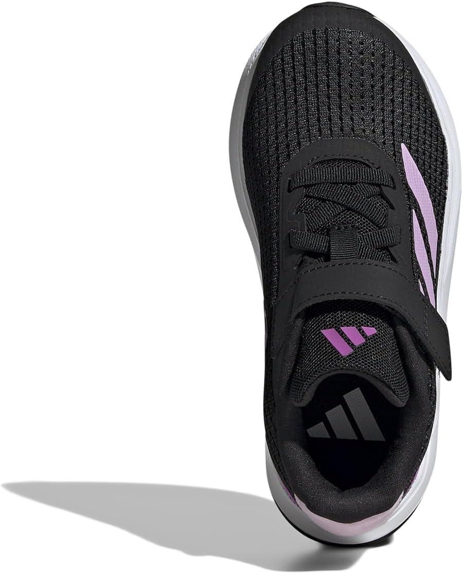 imageadidas Kids Duramo SL Elastic Lace SneakersPurple BurstBliss LilacPurple Burst