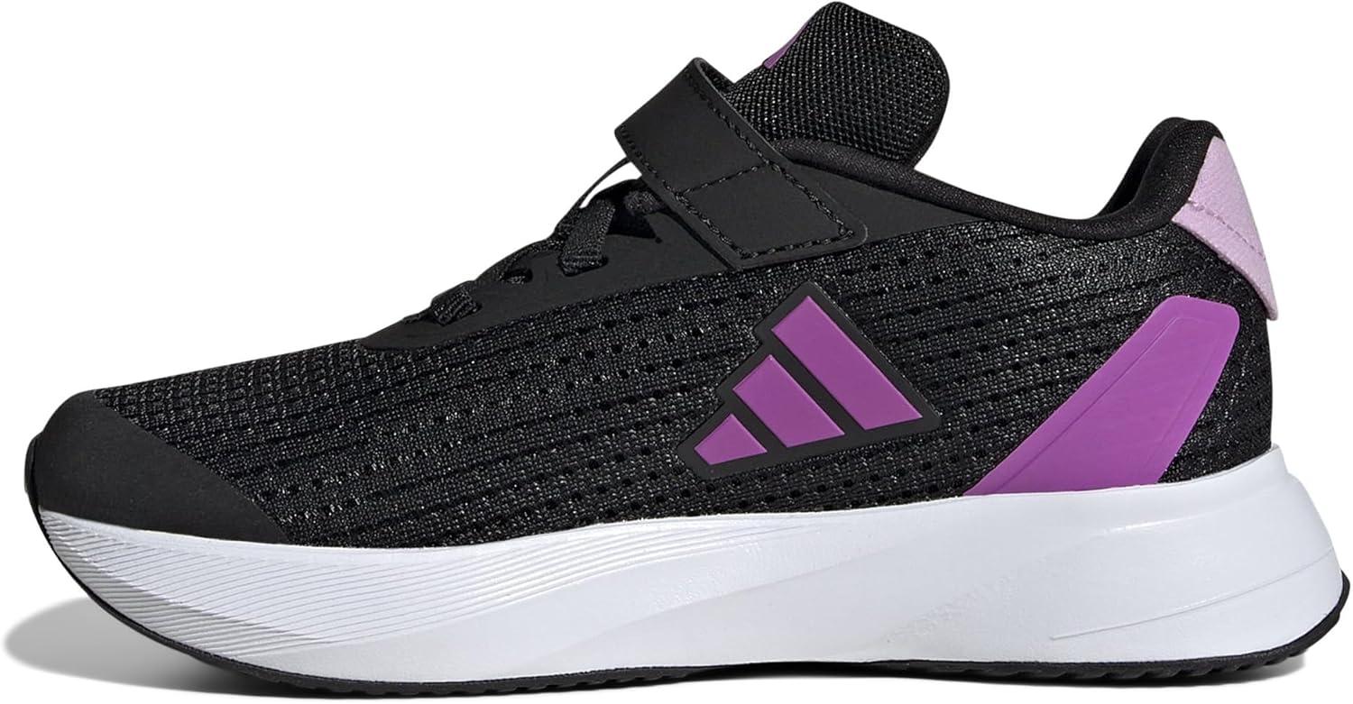 imageadidas Kids Duramo SL Elastic Lace SneakersPurple BurstBliss LilacPurple Burst