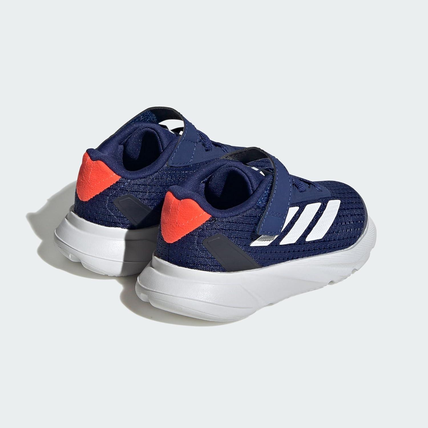 imageadidas Kids Duramo SL Elastic Lace SneakersVictory BlueWhiteSolar Red