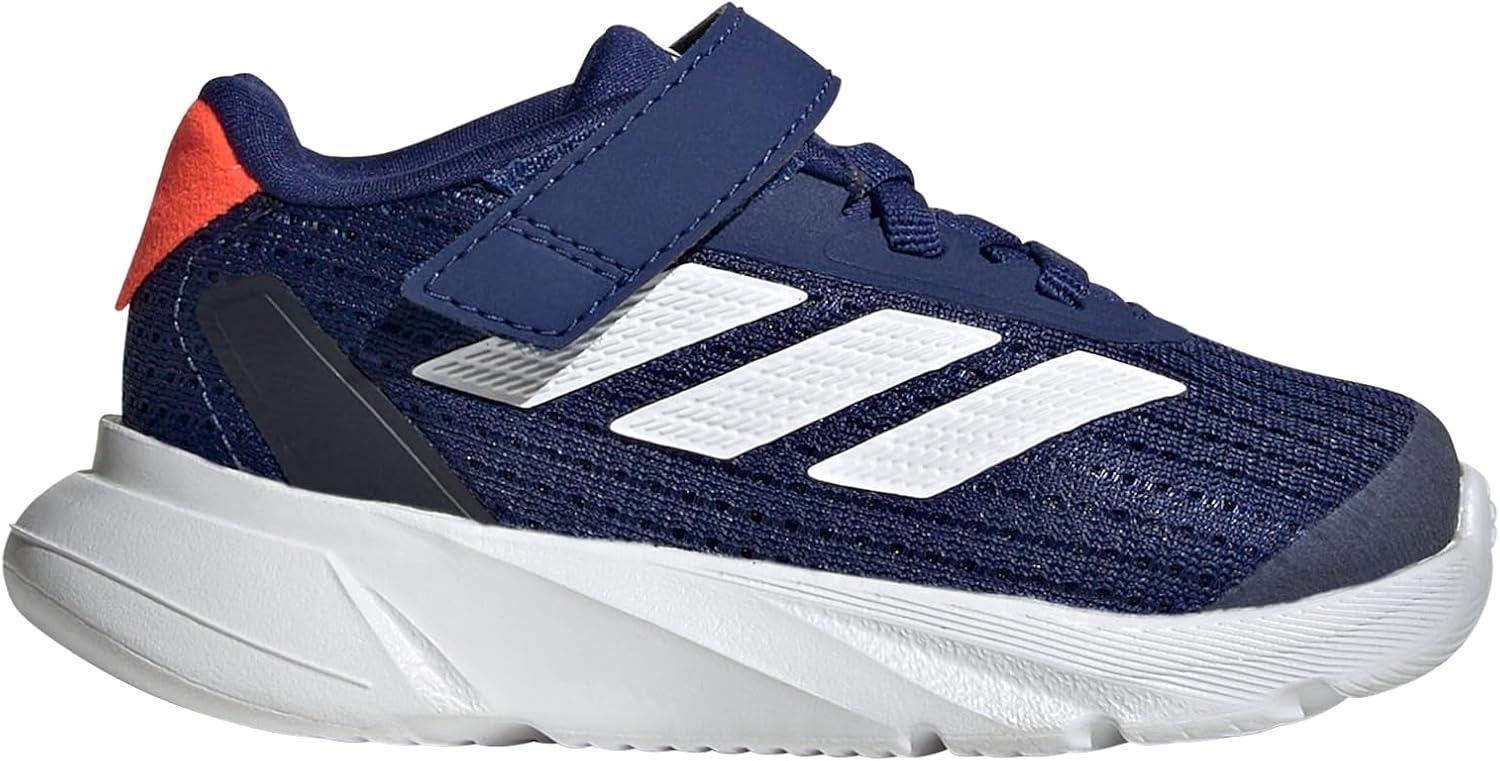 imageadidas Kids Duramo SL Elastic Lace SneakersVictory BlueWhiteSolar Red