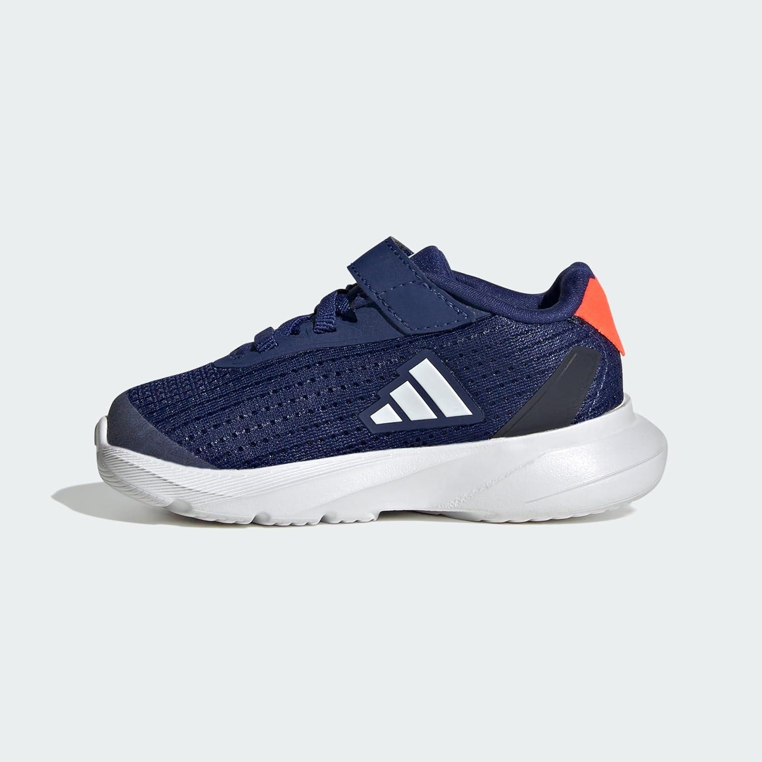 imageadidas Kids Duramo SL Elastic Lace SneakersVictory BlueWhiteSolar Red
