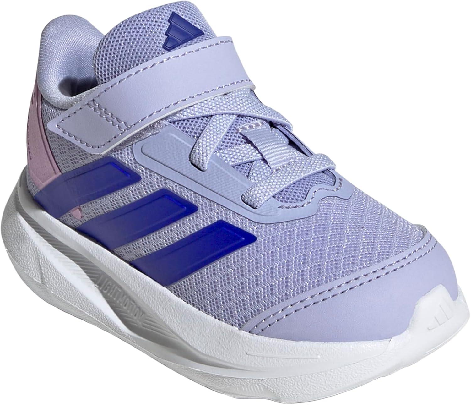 imageadidas Kids Duramo SL Elastic Lace SneakersViolet ToneLucid BlueBliss Lilac