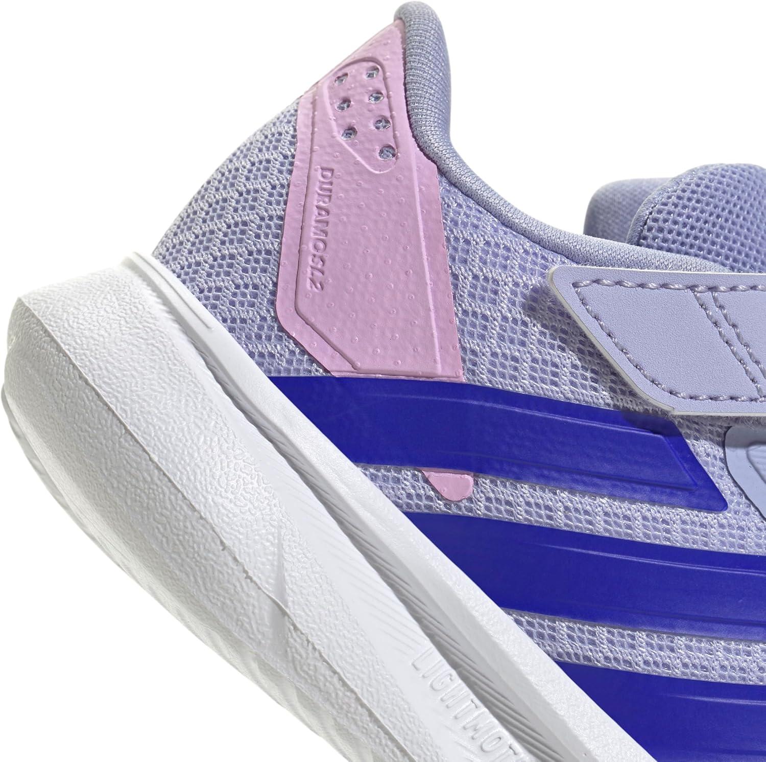 imageadidas Kids Duramo SL Elastic Lace SneakersViolet ToneLucid BlueBliss Lilac