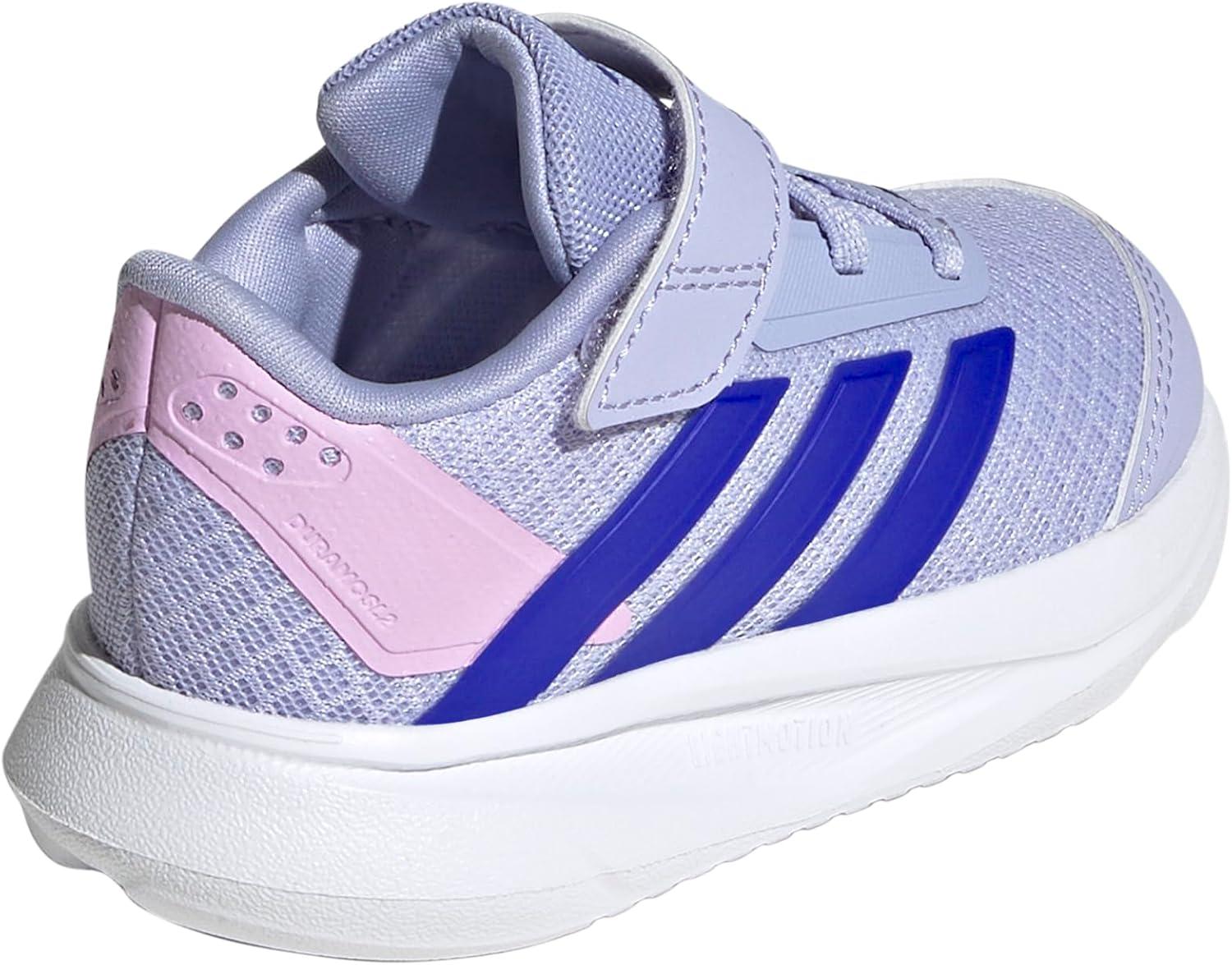 imageadidas Kids Duramo SL Elastic Lace SneakersViolet ToneLucid BlueBliss Lilac